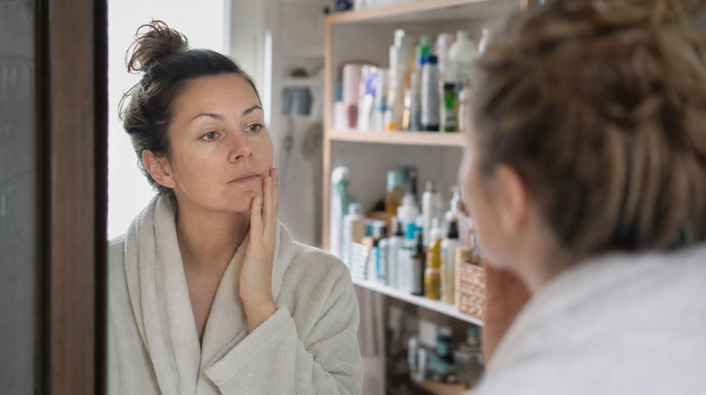 Reading your skin before you touch a brush